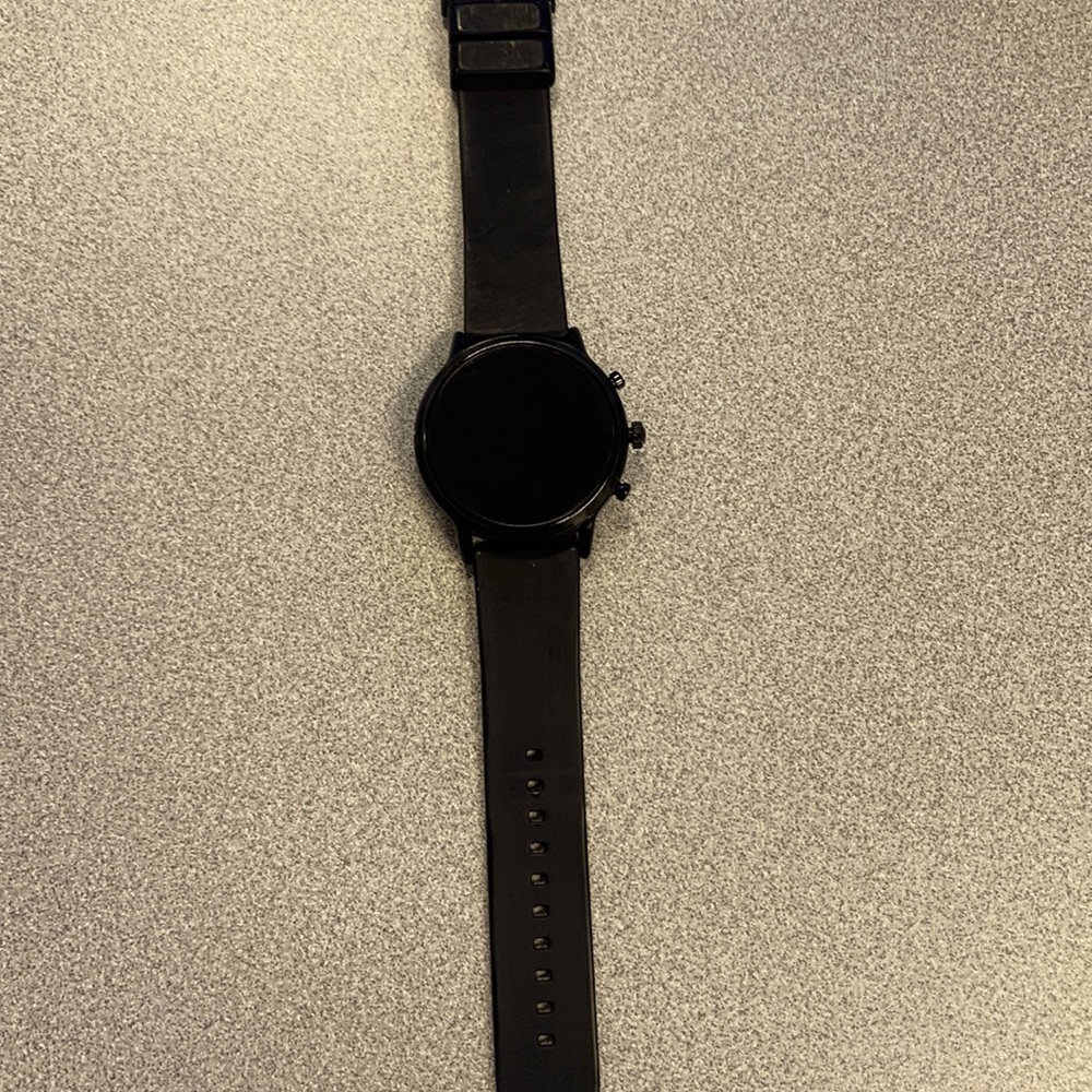 Fossil Next Gen Smart Watch. Will work with apple mostly compatible with Android